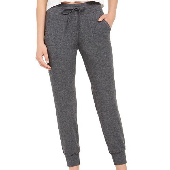 32 Degrees Pants - 32 Degrees Charcoal Grey Jogger Sweatpants Small